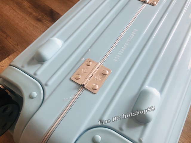 RIMOWA日默瓦Hybird系列原limbo鎂鋁合金行李箱旅行箱 gdx1463